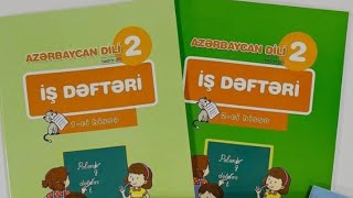 2ci sinif Azərbaycan dili iş dəftəri 1ci hissə səhifə 26 [upl. by Starla]