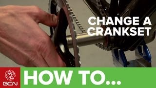 How To Change Your Chainrings and Cranks  GCNs Bike Maintenance Series [upl. by Lorri]