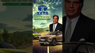 Tata motors ki sbhi Cars SUVs 💪🏻 tata motors lineup  Tata sedan cars  Tata SUVs tatamotors [upl. by Ennasor]