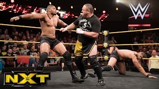 Samoa Joe beginnt durch das NXT Roster zu pflügen WWE NXT 28 September 2016 [upl. by Akimal]