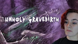 First Time Listening To Infant Annihilator  Unholy Gravebirth Reaction [upl. by Clementine]