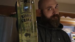 Baks Vodka Bison Grass Review [upl. by Ardeahp]