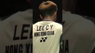 Superb Play Lee Cheuk Yiu vs Kodai Naraoka‼️shorts badminton sports [upl. by Charmian298]