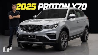 2025 Proton X70 Facelift  FIRST DRIVE  Apple CarPlay amp Android Auto 確定升級 [upl. by Elvia]