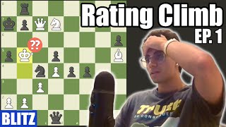 Lichess vs Chesscom  BLITZ EPISODE 1 [upl. by Landmeier]