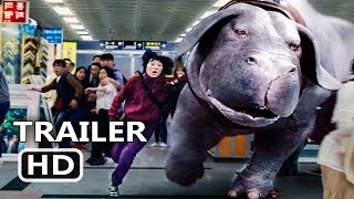 OKJA Trailer Action Adventure  2017 Jake Gyllenhaal Netflix Movie [upl. by Brader862]