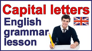 When to use capital letters  Capitalization rules [upl. by Matheson851]