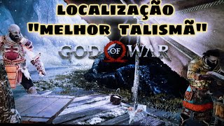 God of War talismã da traição  passoapasso e localização godofwar [upl. by Ehcor]