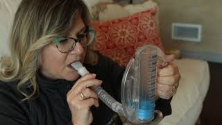 Using Incentive Spirometry [upl. by Nelram]