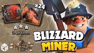 BLIZZARD MINER LEBIH OP DARI LALO  Clash of Clans [upl. by Nihs]