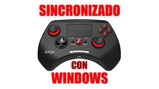 COMO CONFIGURAR CONTROL DE MANDO IPEGA EN WINDOWS [upl. by Adaha]