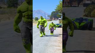 GTA V  HULK KA GADI CHURANA PADH GAYA BHARI shorts [upl. by Lamberto]