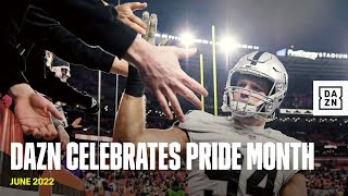 DAZN celebrates Pride Month [upl. by Ibbie]