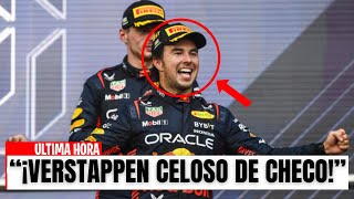 F1 HOY ¡CHECO PÉREZ DEMUESTRA SU INCREÍBLE TALENTO EN BAKÚ [upl. by Lleval]