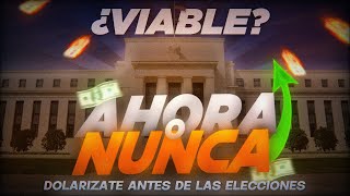 🔥COMPRAR DOLARES HOY EN ARGENTINA 2023  ✅ LA MEJOR ALTERNATIVA PARA DOLARIZARTE [upl. by Marybeth]