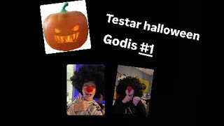 Smakar halloween godis🎃👻hemlig gäst [upl. by Averill]