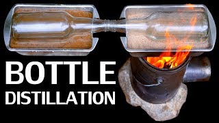 How To Turn Salt Water Into Fresh Water Simple Improvised Distillation [upl. by Basso]