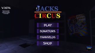 Jacks Circus CH1 Echoes of The Big Top Jack Has gone crazy monster [upl. by Onstad]