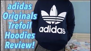 Is adidas Originals Trefoil Hoodie Worth it [upl. by Rose]