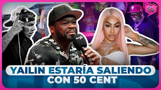 ¡BYE BYE TEKASHI YAILIN ESTARÍA SALIENDO CON 50 CENT AQUÍ LOS VIDEOS INÉDITOS [upl. by Enyawd]