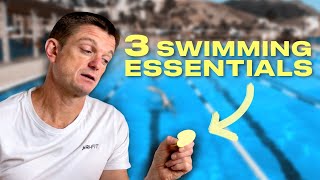 Swim Kit Every Triathlete Needs  3 Essential Accessories [upl. by Ulysses]