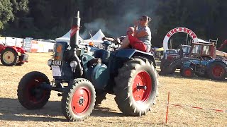 4 Großes Oldtimer Traktortreffen in Warken 24072022 Luxemburg [upl. by Yllehs775]