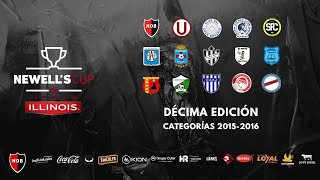 Newell´s Cup 17092024  Dìa 2  Cancha 1  Partido 4 5 y 6 [upl. by Atselec]