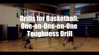 1on1on1 Drill Mental Toughness Drills for Basketball [upl. by Moriarty]