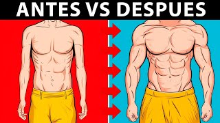 10 pasos INFALIBLES para ganar masa muscular rápidamente [upl. by Lyreb]