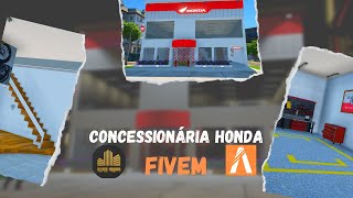 Concessionária Honda Para GTA VFIVEM [upl. by Acceb]