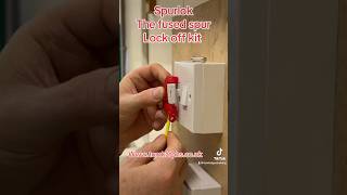 Spurlok the fused spur lock off kit a must for gas engineers plumbing electrical [upl. by Taggart582]