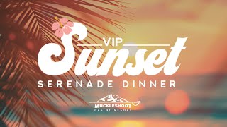 Muckleshoot Casino Resort VIP Summer Serenade  An Exclusive VIP Dining Experience [upl. by Oriane]