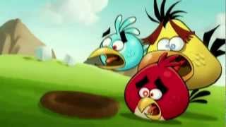 Angry Birds Cumpleaños Axel 8 MOVIE [upl. by Assyle]