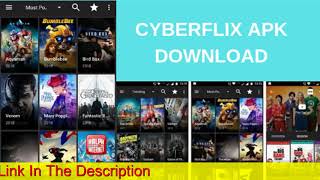 Cyberflix Tv App Download For Android [upl. by Soluk224]