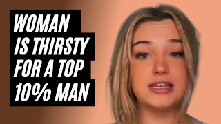 Woman Is Thirsty For A Top 10 Man Part 3 Females Thirsting Over Men [upl. by Alimaj653]