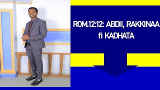 Rom1212 Abdii Rakkinaafi Kadhata [upl. by Garris]