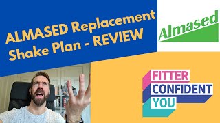 ALMASED Meal Replacement Shakes  REVIEW [upl. by Eisserc924]