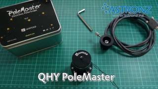 QHY PoleMaster  Introduction and Polar Alignment Walkthrough [upl. by Aelber682]