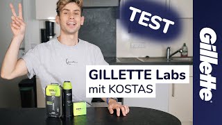 KOSTAS testet die Gillette Labs Produkte  Alles was Du wissen musst  Gillette Deutschland [upl. by Mun]