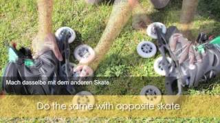 K2 Skates Wheel Rotation  German Subtitles [upl. by Allertse]