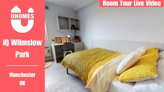 The Comfortable Student Accommodation In Manchester  iQ Wilmslow Park Room Tour [upl. by Ahseen]