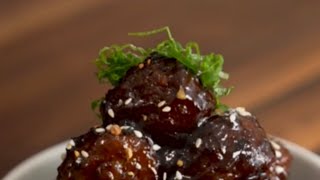 Grape Jelly Meatballs [upl. by Lesslie603]