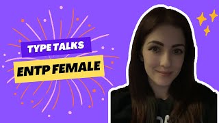 ENTP Female Interview  Type Talks [upl. by Harret642]