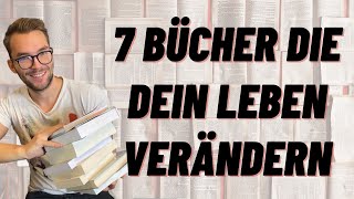 Diese 7 Bücher verändern dein Leben [upl. by Emmery]