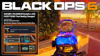 The Black Ops 6 Season 1 Reloaded UPDATE Was Massive Heres Everything That Changed Update 163 [upl. by Martyn]