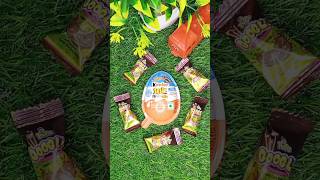 chocolate with kinder joyyoutubeshortsvideo [upl. by Lletnwahs]