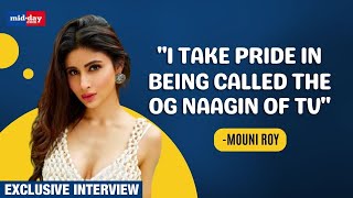 Mouni Roy on Diljit Dosanjhs Love Ya Brahmastra TV music films and more [upl. by Nwahsit424]