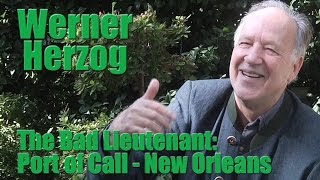 DP30 Werner Herzog Bad Lieutenant Port of Call New Orleans 2009 [upl. by Etnud]