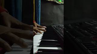 Tere aneka gam song organ playing ❤️ shorts pianomusicviralshorts [upl. by Tutto177]