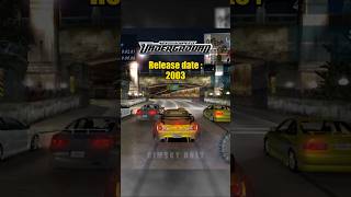 Prime of Need For Speed Games shorts nfs needforspeed [upl. by Kriss]